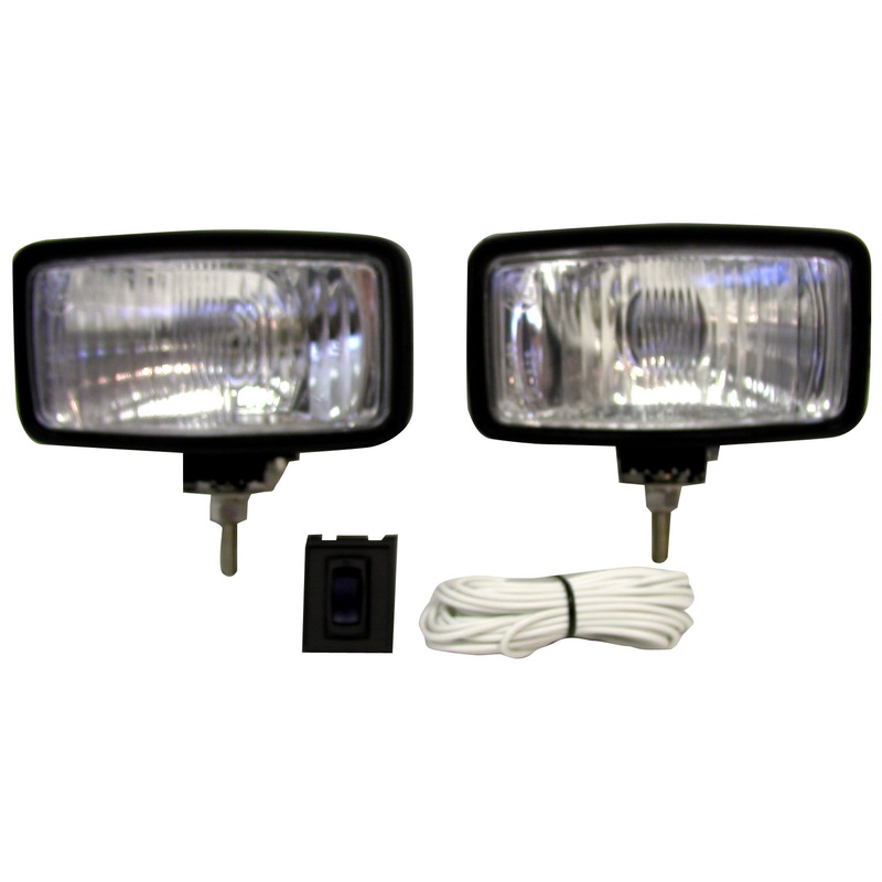 Nightwatcher  V525S-2 Kit w-1 1-2″ SS Bolt Halogen Docking Lights (3 Pcs)