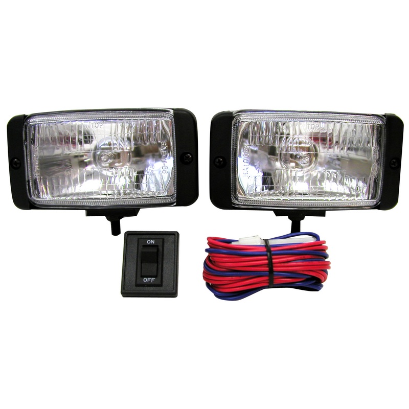 Nightwatcher  V566-1 Clear Driving Kit O.E. Clear Driving Light (3 Pcs – Vis-Pack) 3 Piece Carton (Vis-Pack)