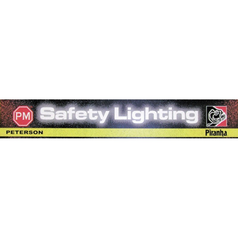 Peterson (PM) D7  Display – Safety Light Header
