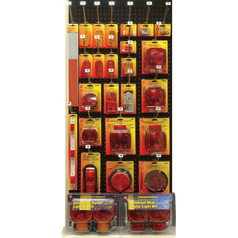 Peterson (PM) P1000-A Pre-Pack 2 Incandescent Basic Lighting Assortment