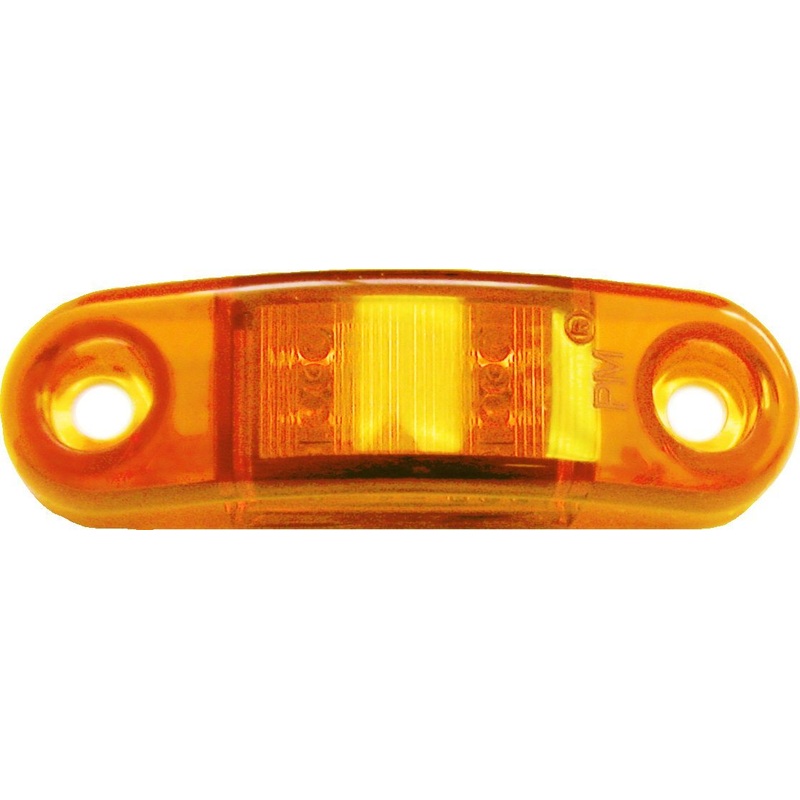 Piranha LED   1268A-MV   Amber   Sealed Compact Marker Light