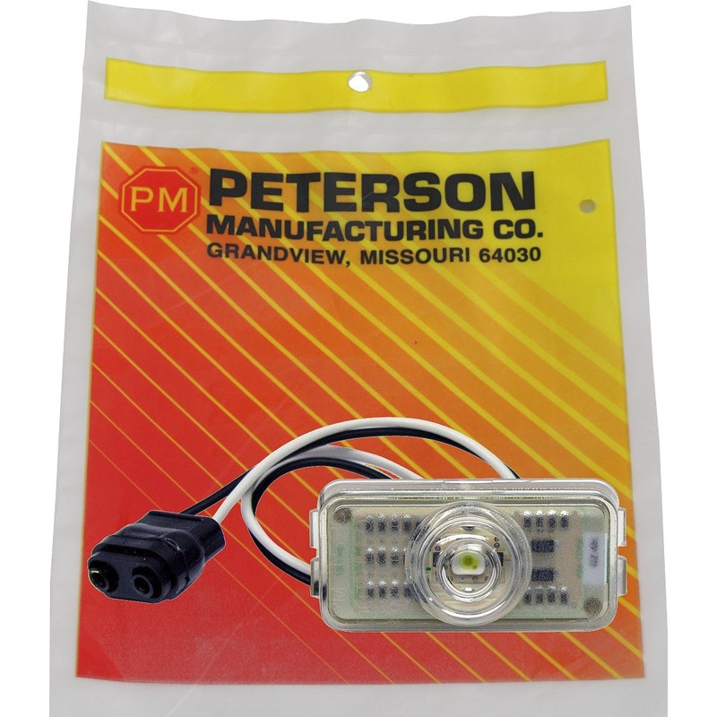 Piranha LED   153C-P   White LED    Utility & License Light