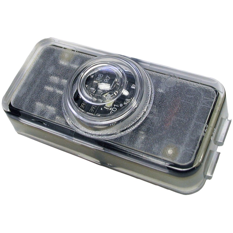 Piranha LED   153CTP-BT3   White w- .180 Bullets   LED Vehicle System Monitoring Light Single