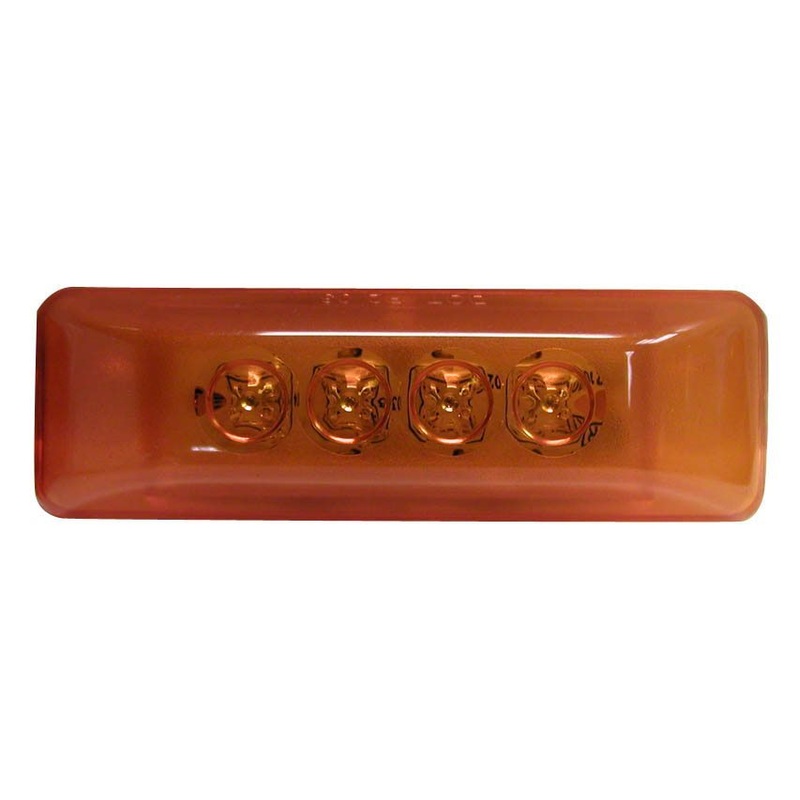 Piranha LED   161A   Amber   LED Clearance-Side Marker Light