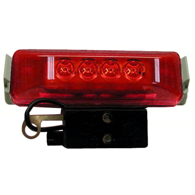 Piranha LED   161KR   Red Kit   LED Clearance-Side Marker Light Single