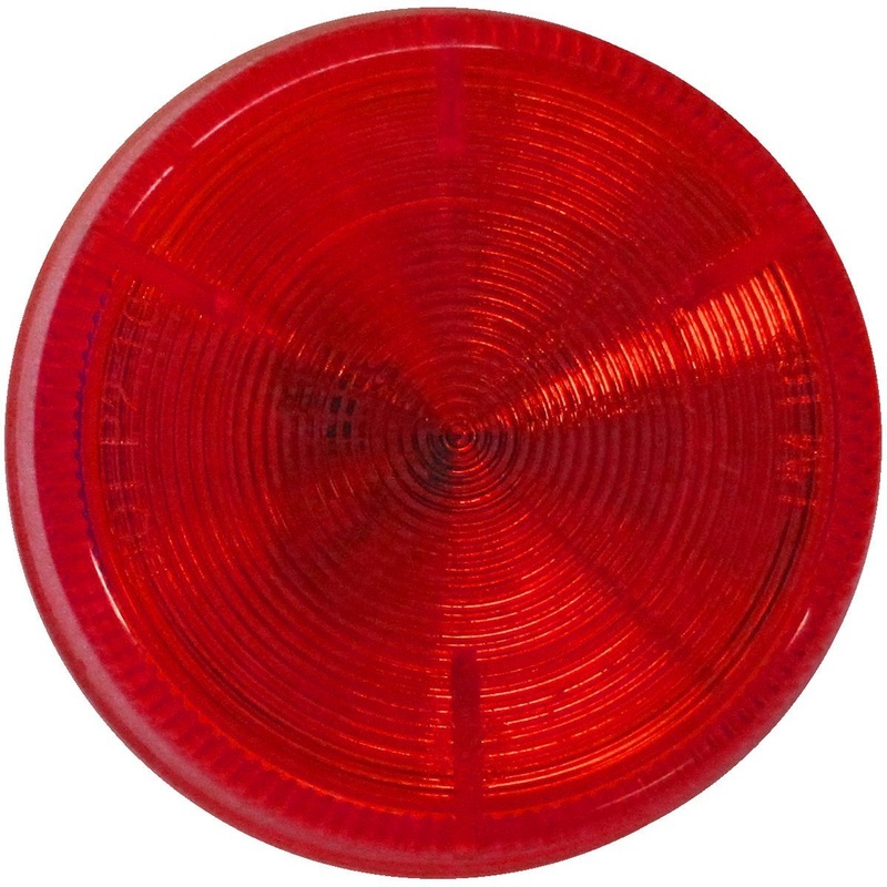 Piranha LED   162R   Red   2 1-2″ Clearance-Side Marker Light Single