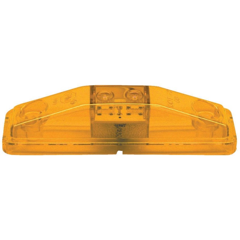 Piranha LED   168A   Amber   Slim-Line Clearance & Side Marker Lights Single