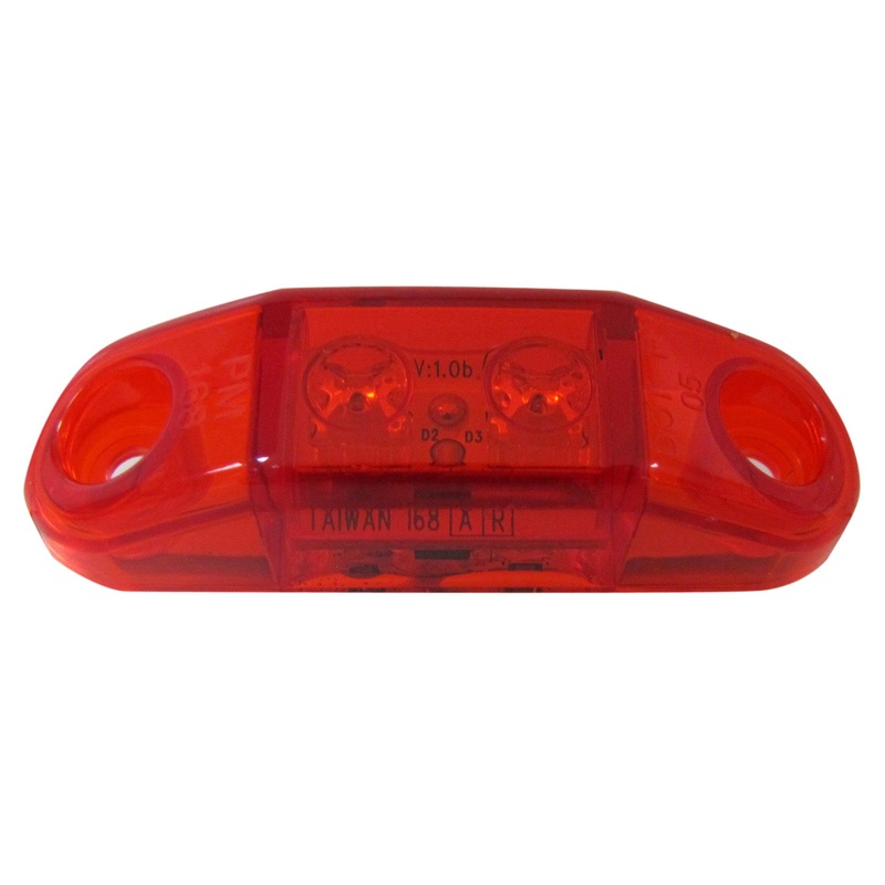 Piranha LED   168R   Red   Slim-Line Clearance & Side Marker Lights