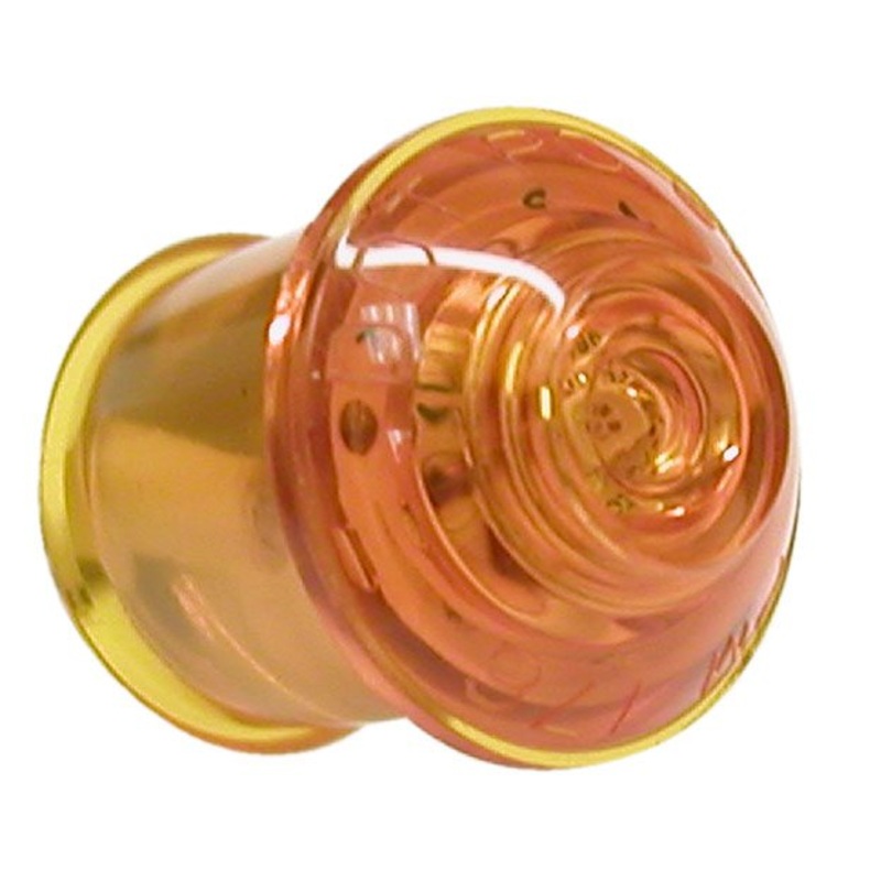 Piranha LED   176A-BT2   Amber w-.180 bullets   Clearance-Side Marker Light