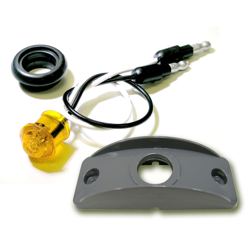 Piranha LED   177BKA   Kit   Clearance-Side Marker Light Single