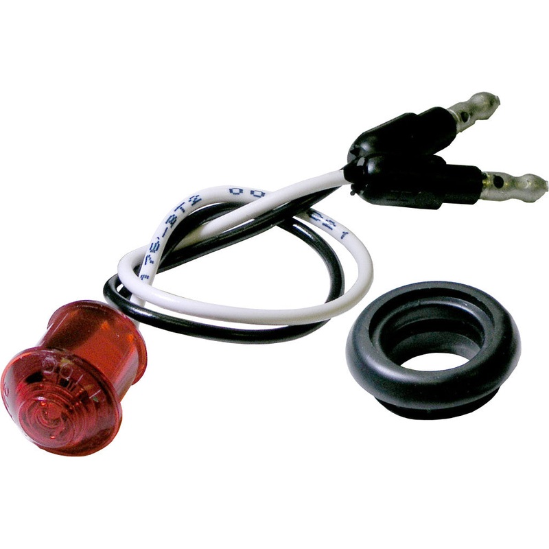 Piranha LED   181KR-BT2   Red Kit   Clearance-Side Marker Light
