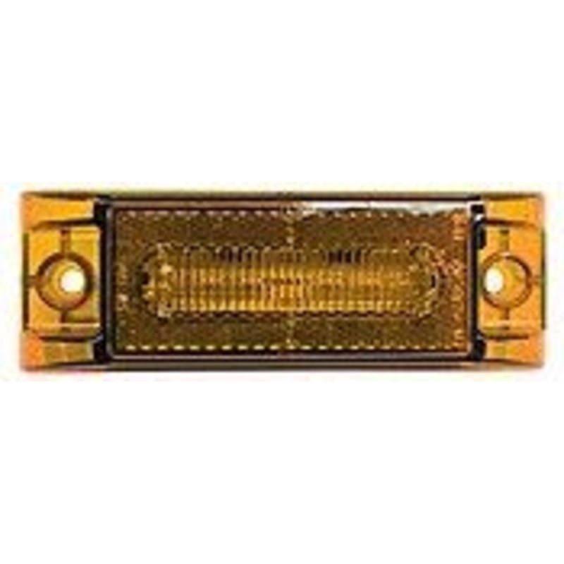 Piranha LED   187A   Amber   Clearance & Side Marker Light w-Reflex (2-Wire)