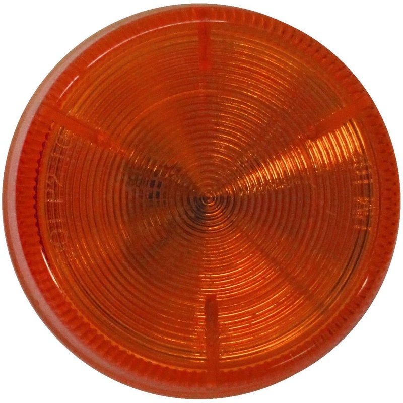 Piranha LED   194R   Amber   2″ LED Clearance-Side Marker Light Single