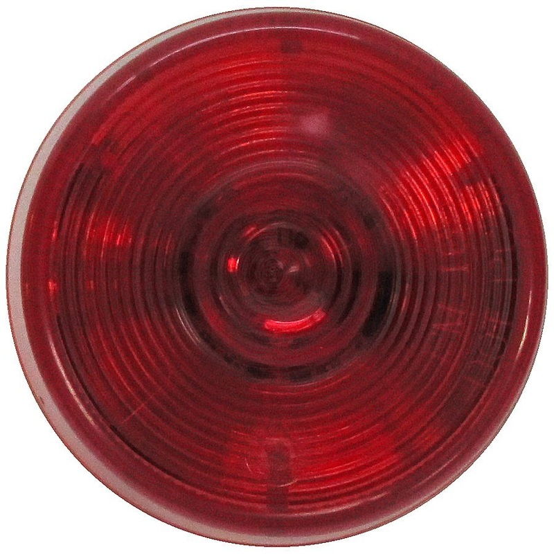 Piranha  LED   195R   Red   2″ LED Clearance & Side Marker Light