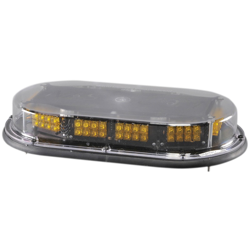 Piranha  LED   752A   Permanent Mount   LED Low Profile Strobing Mini-Bar Single