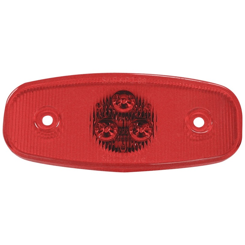 Piranha LED   M133R   Red, 2-Diode   Clearance-Side Marker Light