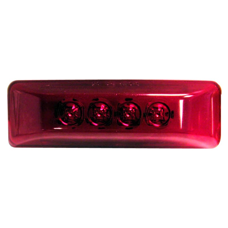 Piranha  LED   M161R   Red   LED Clearance-Side Marker Light