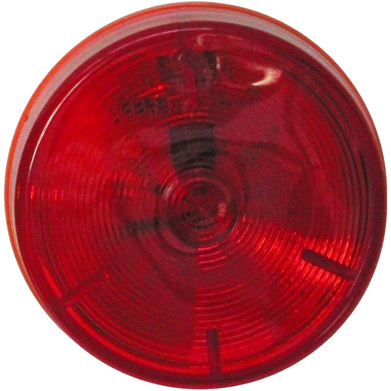 Piranha  LED   M163R-MV   Red, Multi-Volt   2 1-2″ Clearance & Side Marker Light