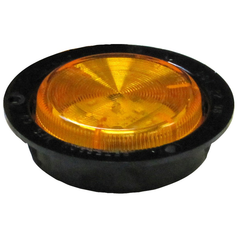 Piranha  LED   M164FA   Amber, Flush Mt.    2″ Clearance-Side Marker Light