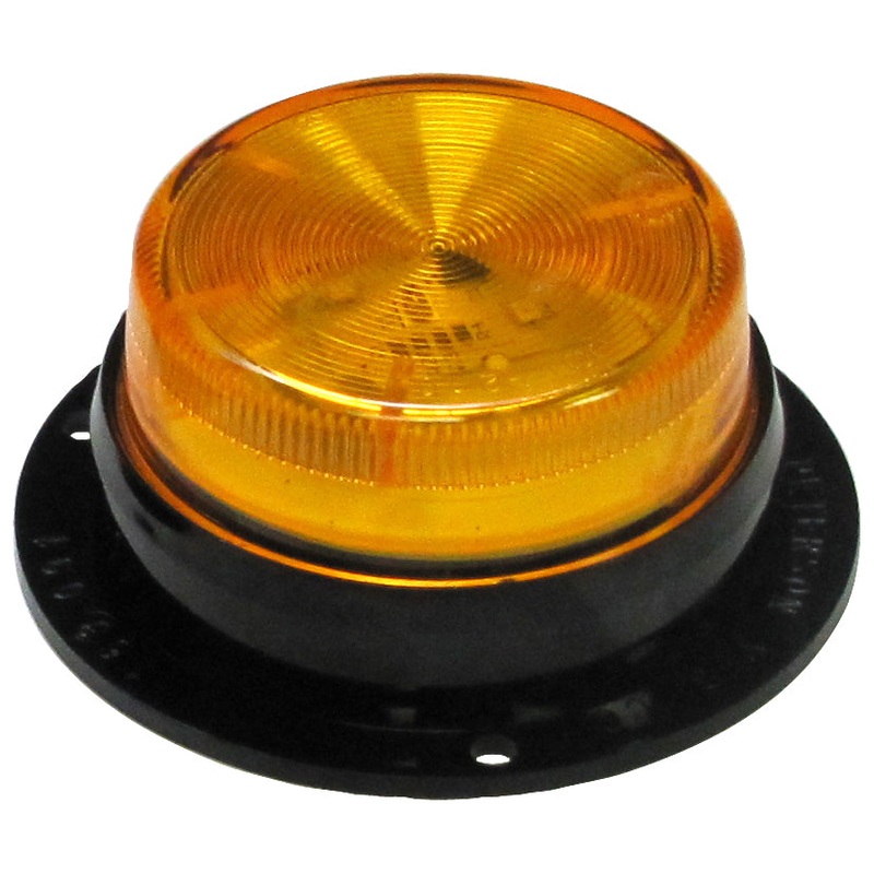 Piranha  LED   M164SA   Amber, Surface Mt.    2″ Clearance-Side Marker Light