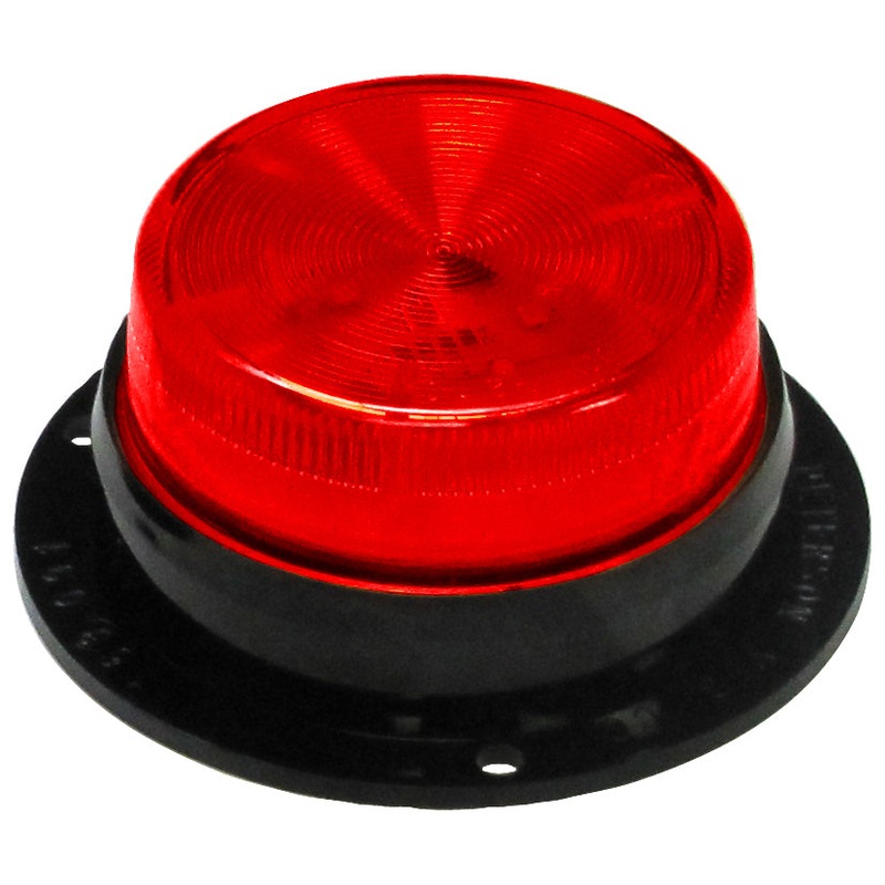 Piranha  LED   M164SR   Red, Surface Mt.   2″ Clearance-Side Marker Light