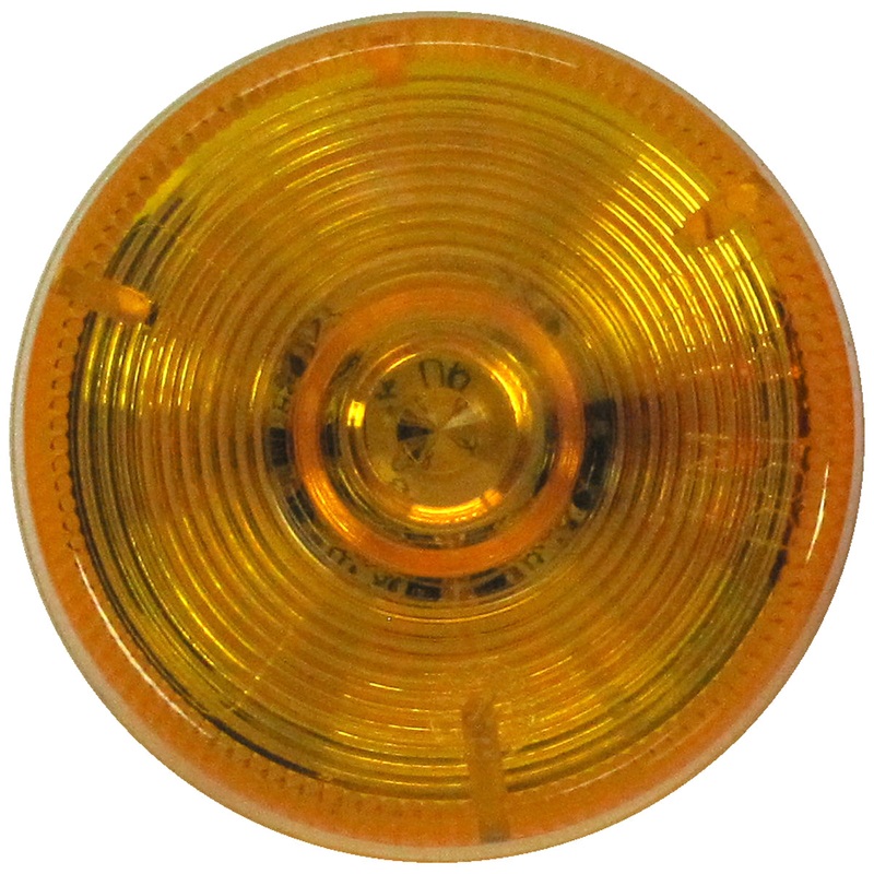 Piranha  LED   M165A   Amber   2″ Clearance & Side Marker Light