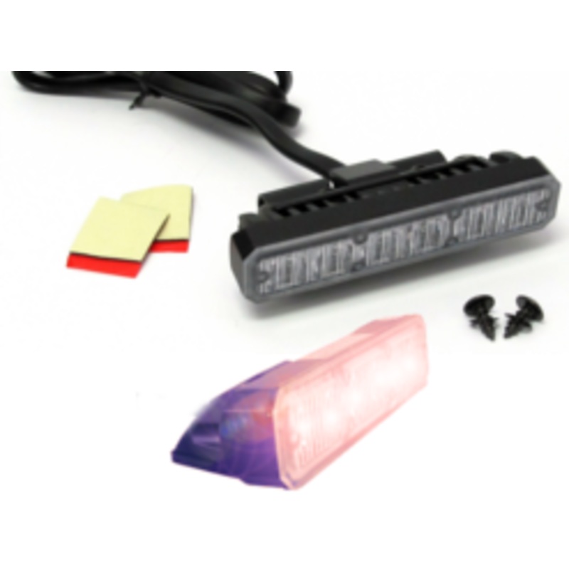 Piranha  LED   P4154SA Bracket Mount   LED Compact Programmable Strobes Single
