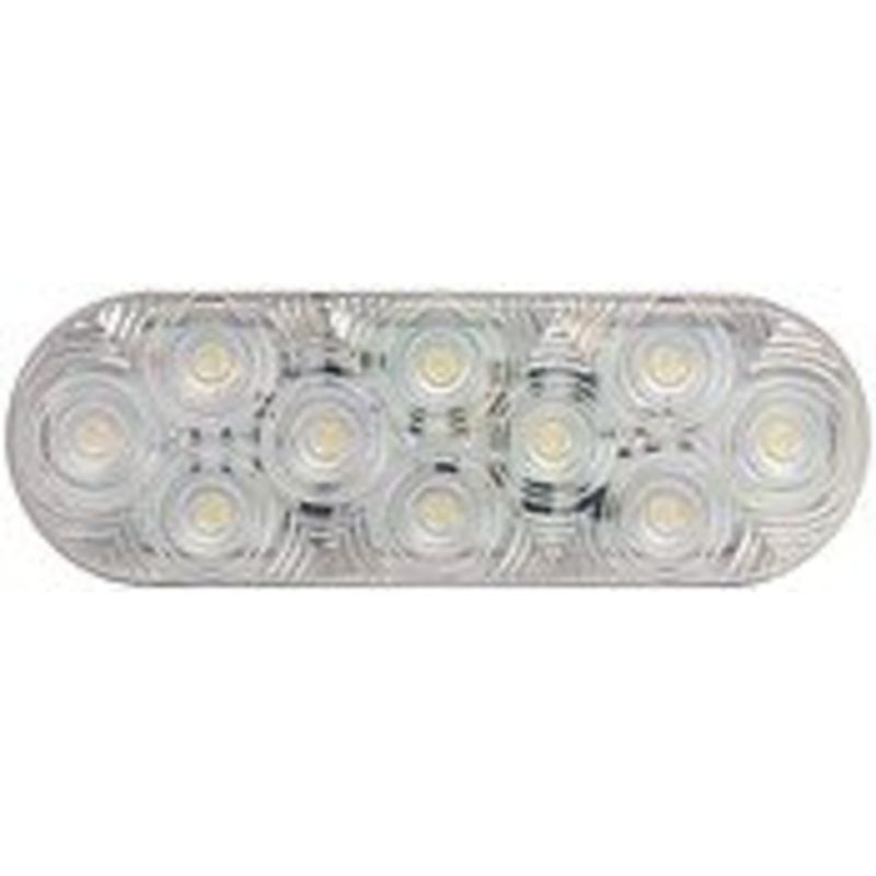 PM 1220C-10 Clear, Grommet Mount Single
