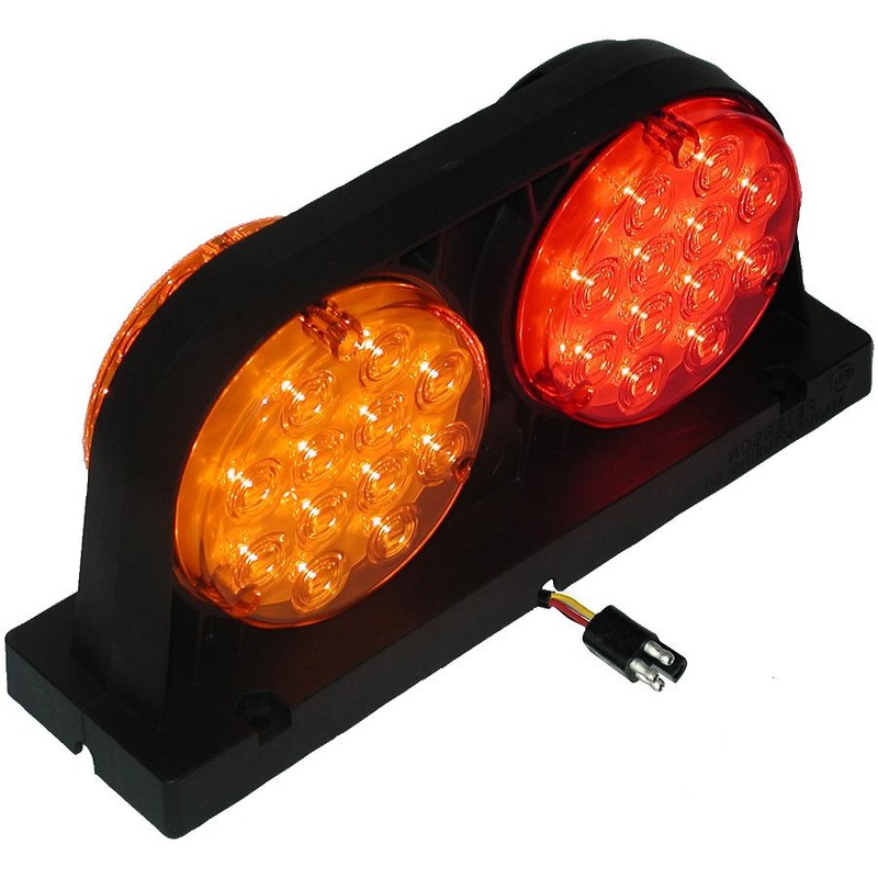 PM 318L-P Led Stop Turn & Tail Light With Plug