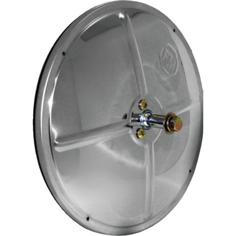 PM 608X Convex 8″ Stainless Steel Side View Mirror