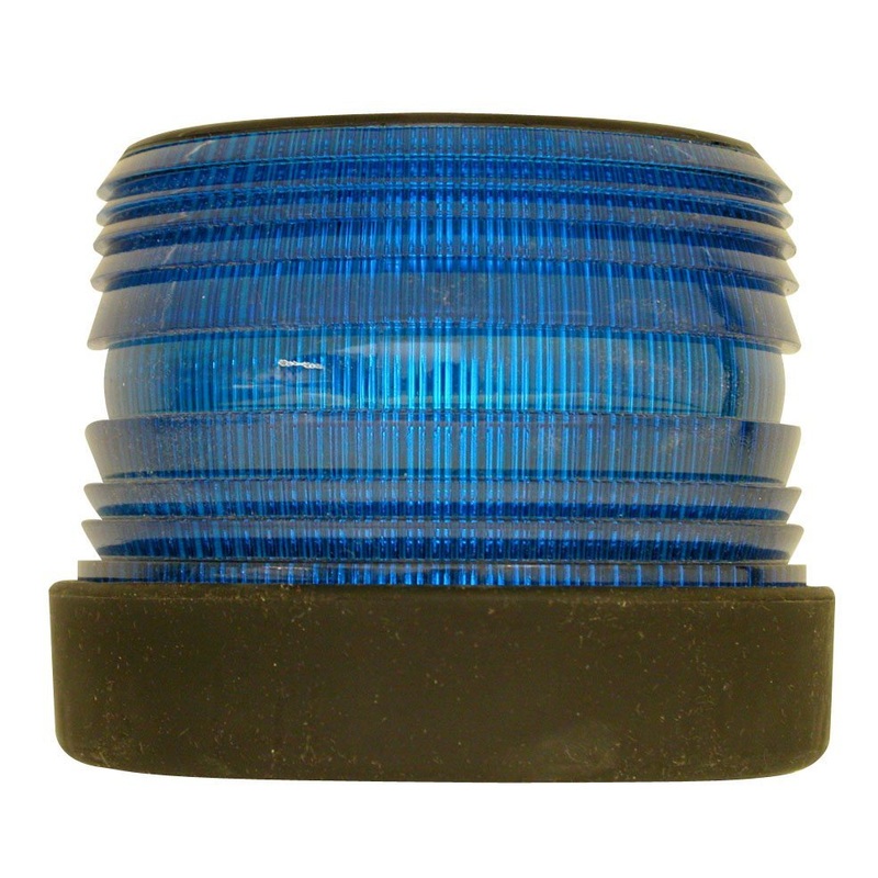 PM 787B Extreme-Duty Double-Flash Strobe BLUE