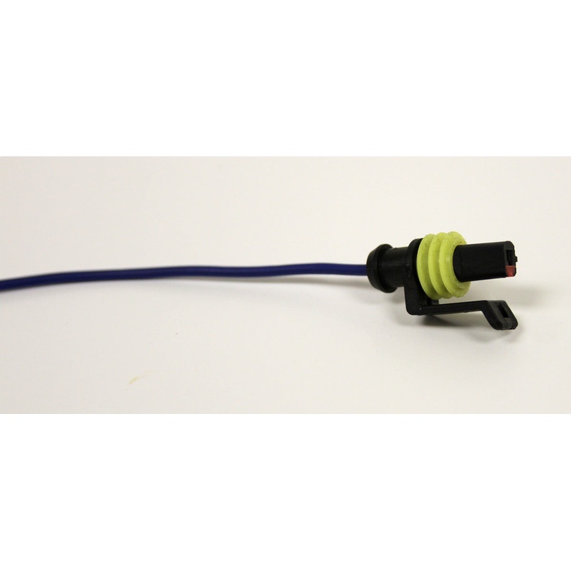 PM 880-49 Single Lead, AMP Plug, Stripped Wire