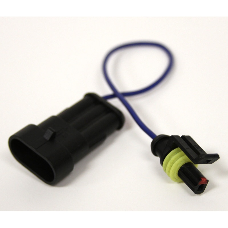 PM B880-496 Single Lead, 1 Pin AMP to 3 Pin AMP Plug 100 Piece Carton