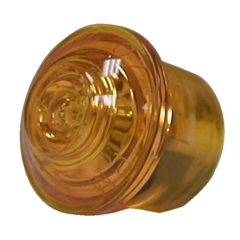 Piranha LED   177A   Amber, LED Clearance Light   Clearance-Side Marker Light Single