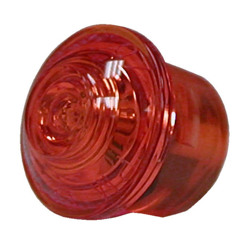 Piranha LED   177R   Red, LED Clearance Light   Clearance-Side Marker Light Single