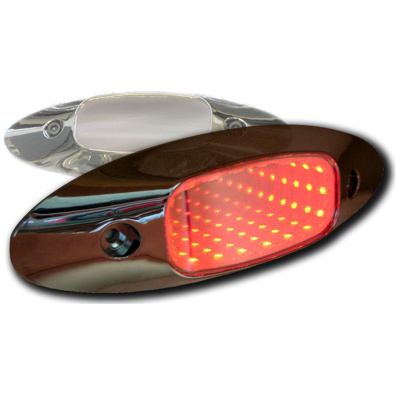Piranha  LED   179R   3D LED Accessory Light   3D Accessory Light Single