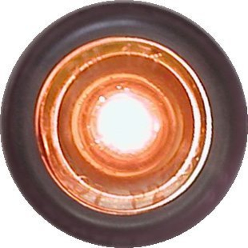 Piranha LED 181A-BT2 Amber LED Clearance-Side Marker Light (3 Pcs)