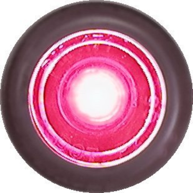 Piranha LED 181R-BT2 Red LED Clearance-Side Marker Light (3 Pcs)
