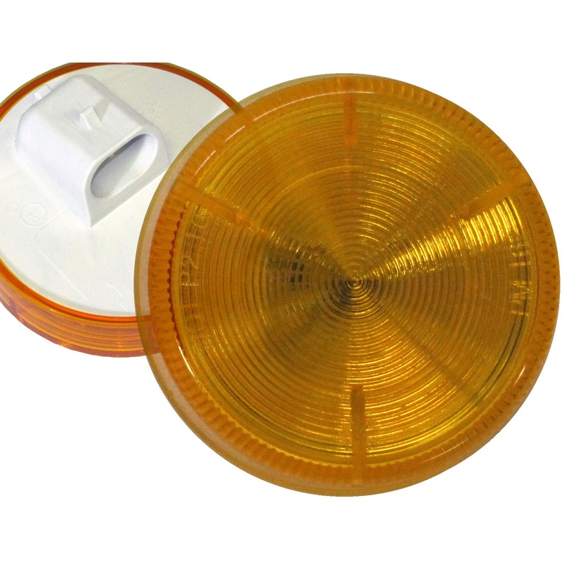 Piranha  LED   192A   Amber   2.5″ LED Clearance-Side Marker Lights Single