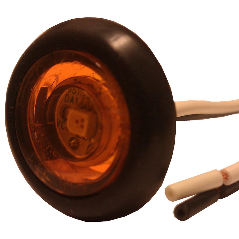 Piranha  LED   M171A   Amber   LED Clearance-Side Marker Light