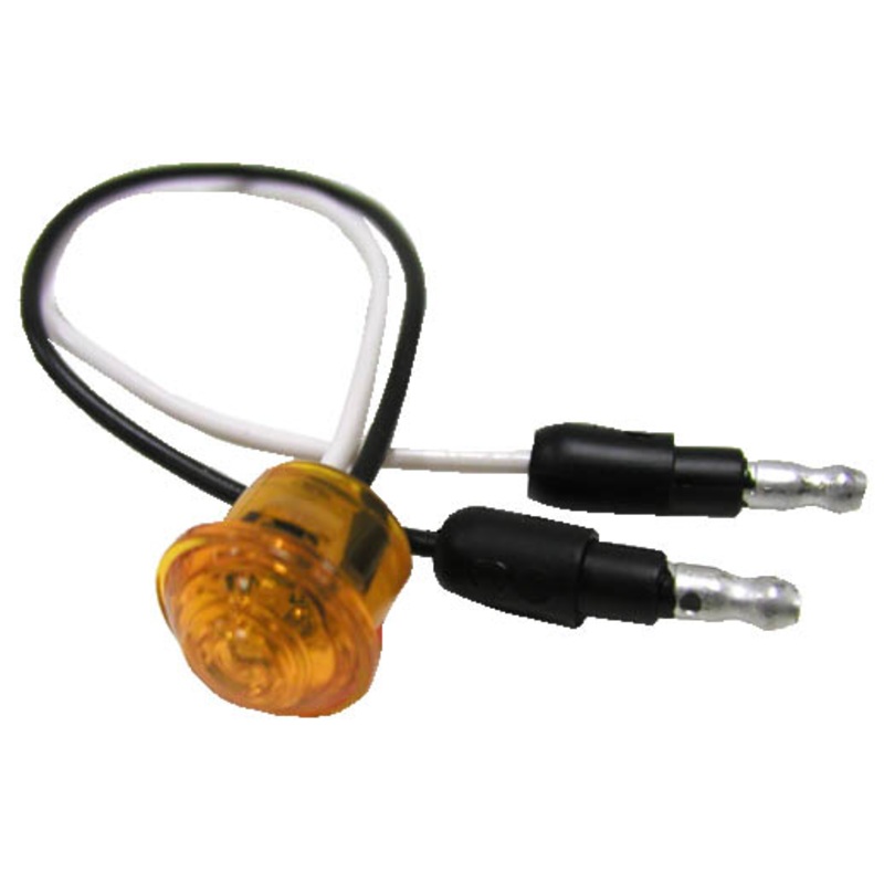 Piranha LED   M177A-BT2   Amber, LED Clearance Light   Clearance-Side Marker Light 50 Piece Carton