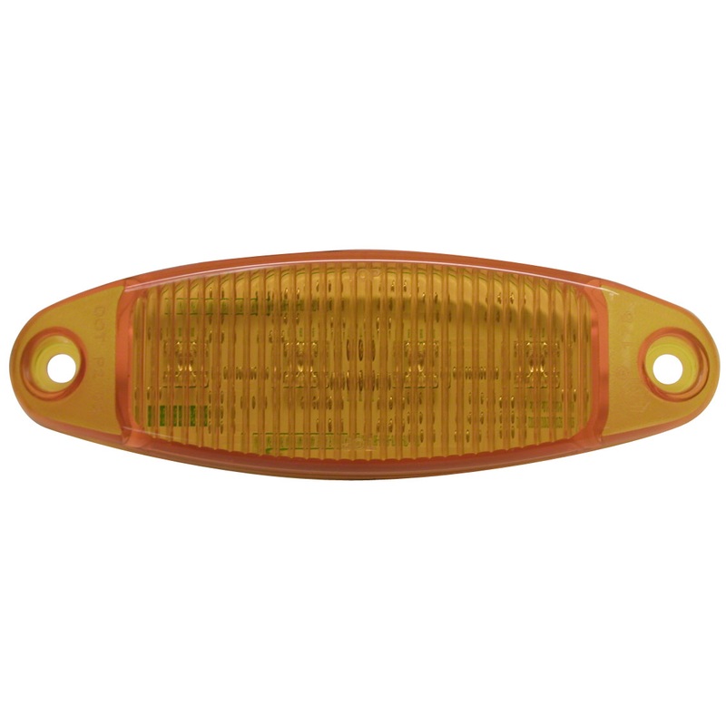 Piranha LED   M178A-MV   Amber, Multi-Volt   LED Clearance-Side Marker Light