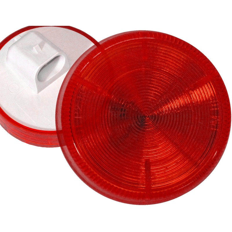 Piranha LED   M192R   Red   2.5″ LED Clearance-Side Marker Lights