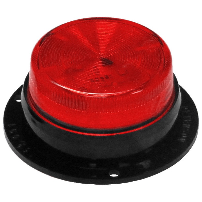 Piranha LED   M192SR   Red Surface Mount   2.5″ LED Clearance-Side Marker Lights