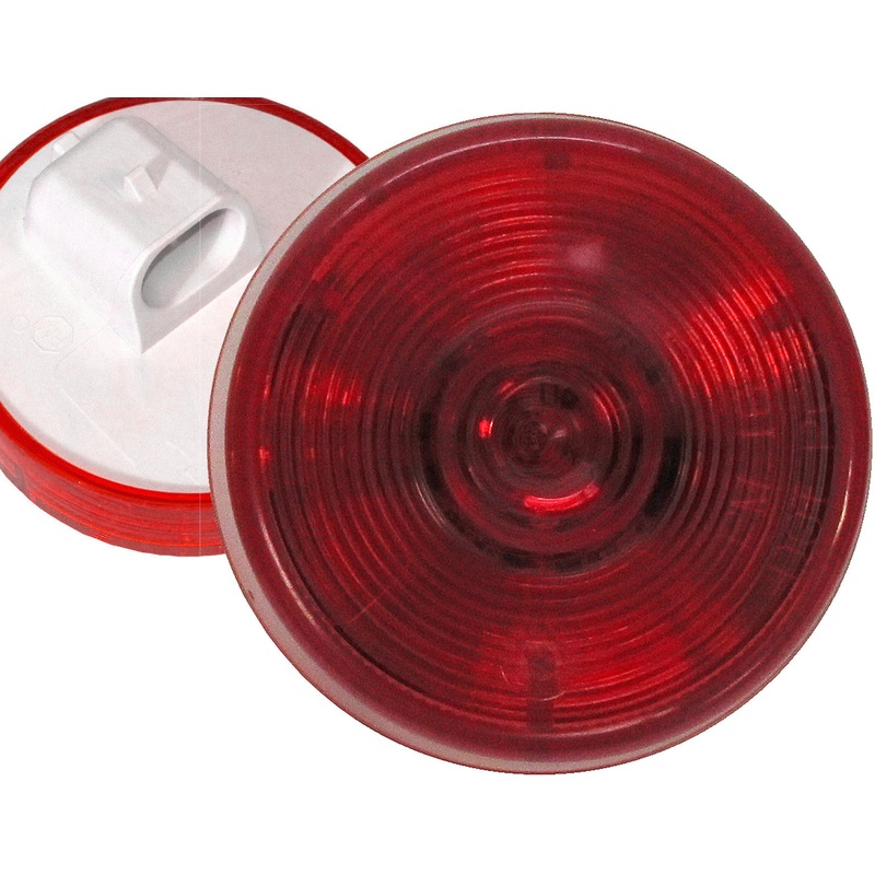 Piranha LED   M195R   Red   2″ LED Clearance & Side Marker Light