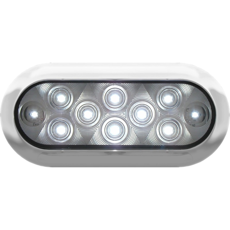 Piranha LED   M423W-4   Multi-Volt Utility Light