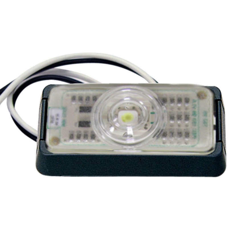 Piranha LED V153KC-MV White Kit LED Utility & License Light (6 Pcs)