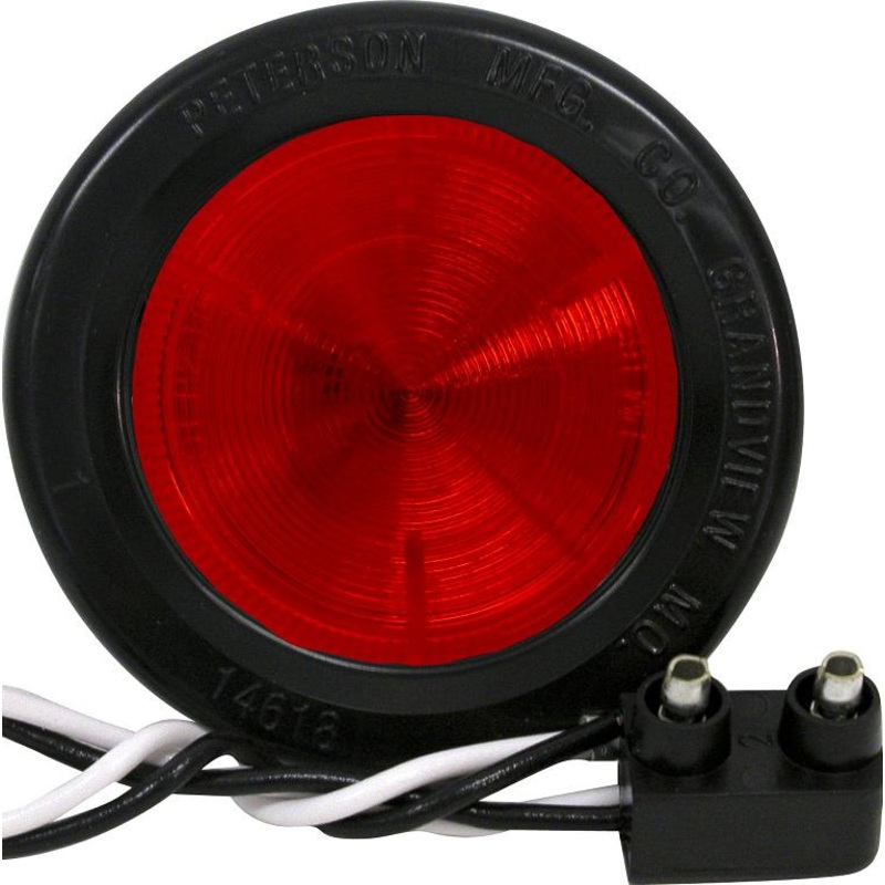 Piranha  LED V164KR Red Kit 2″ Clearance-Side Marker Light (6 Pcs)