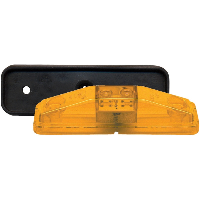 Piranha LED V169KA Amber, LED Clearance-Side Marker Kit LED Clearance-Side Marker Light (3 Pcs)