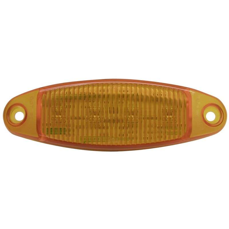 Piranha LED V178A Amber LED Clearance-Side Marker Light (6 Pcs)